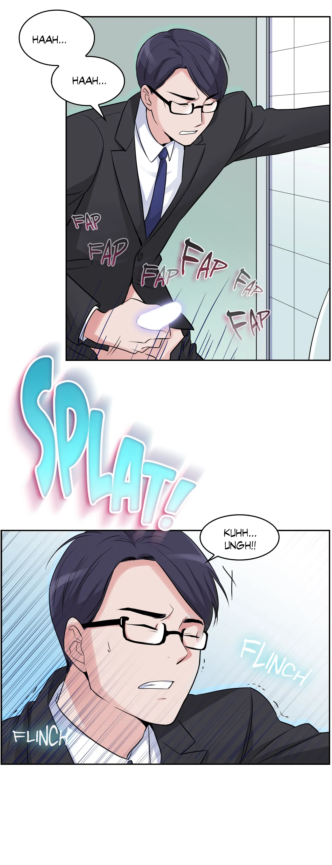 Masters of masturbation Uncensored, chapter 5: Masters of Masturbation - Episode 5 - read, page 15 of 16