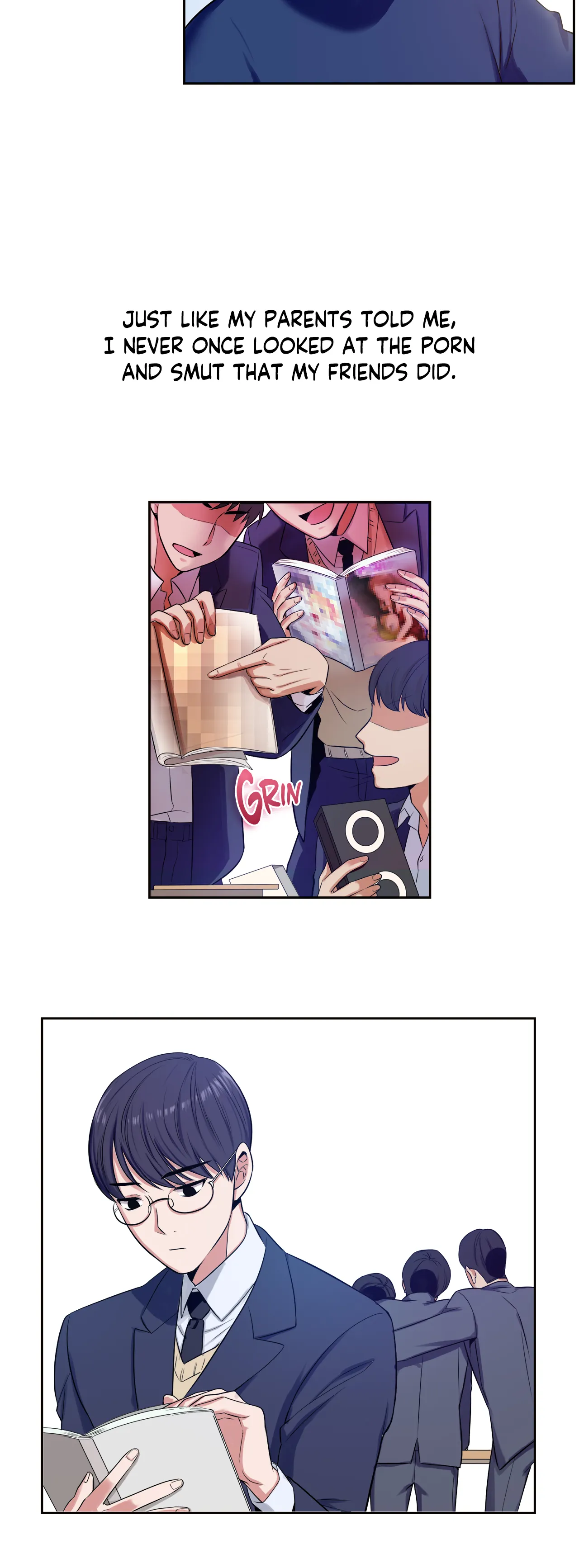 Masters of masturbation Uncensored, chapter 8: Masters of Masturbation - Episode 8 - read, page 7 of 16