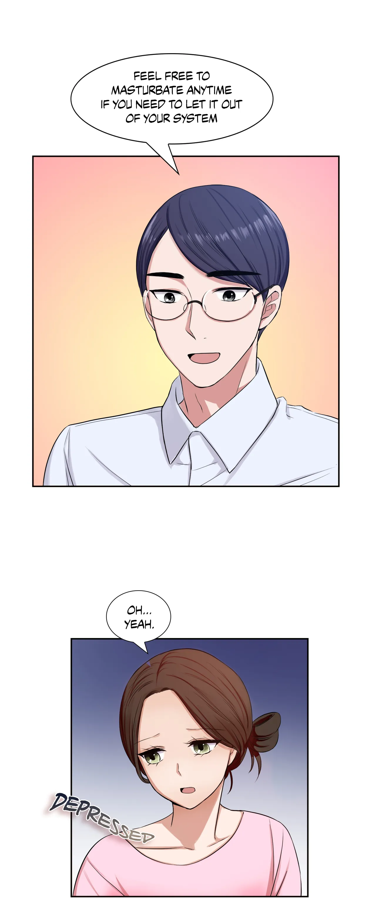 Masters of masturbation Uncensored, chapter 8: Masters of Masturbation - Episode 8 - read, page 14 of 16