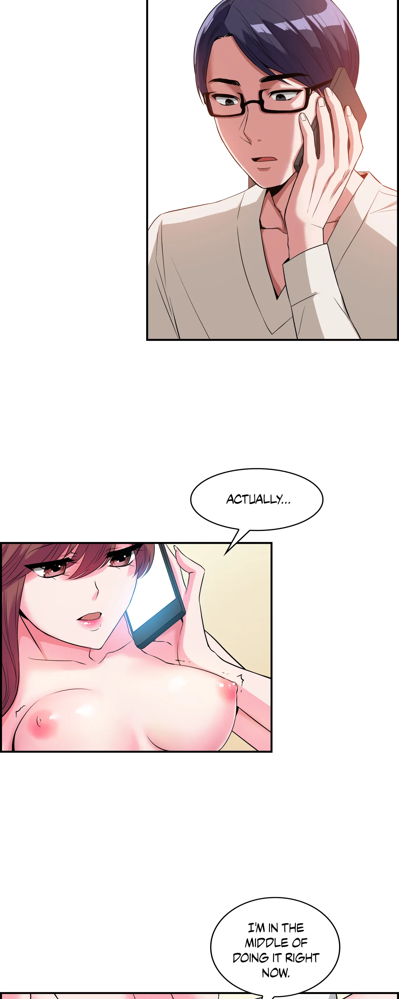 Masters of masturbation Uncensored, chapter 12: Masters of Masturbation - Episode 12 - read, page 18 of 19