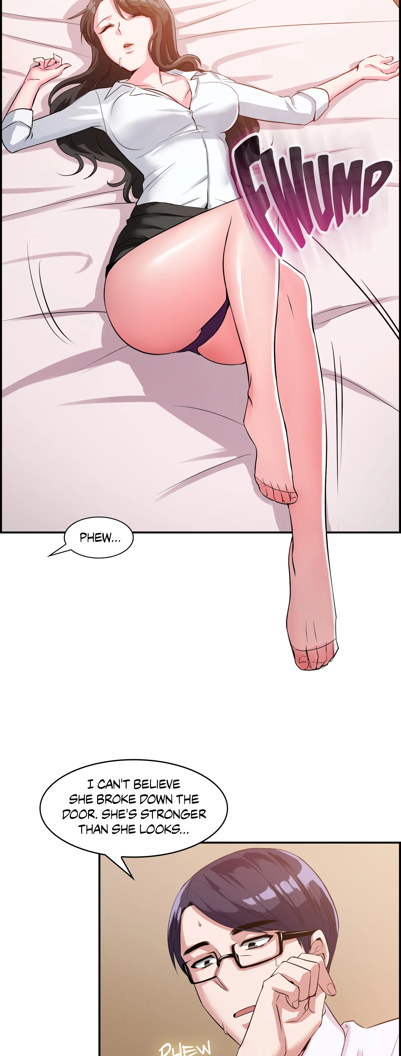 Masters of masturbation Uncensored, chapter 15: Masters of Masturbation - Episode 15 - read, page 6 of 16