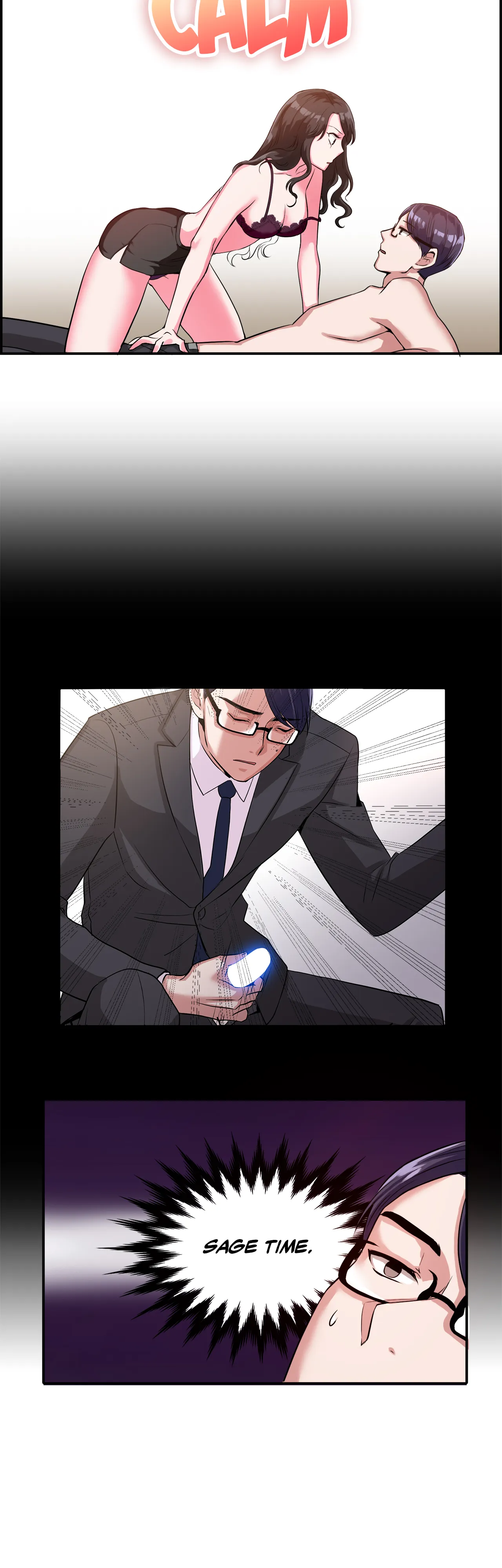 Masters of masturbation Uncensored, chapter 15: Masters of Masturbation - Episode 15 - read, page 16 of 16