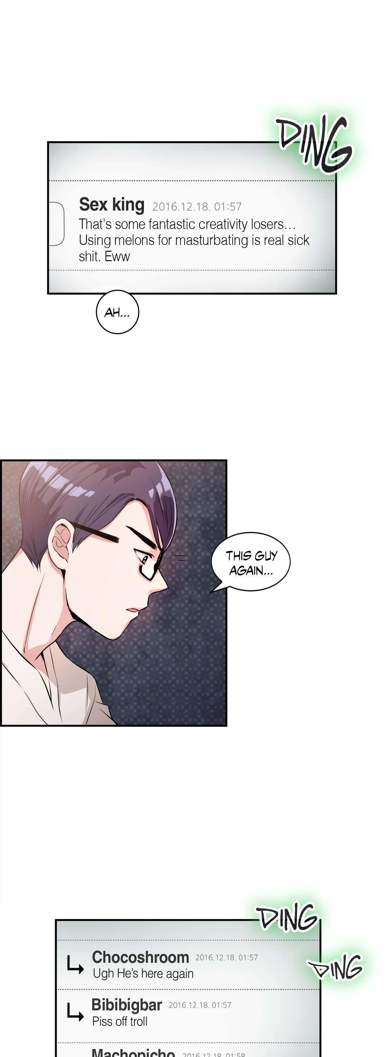 Masters of masturbation Uncensored, chapter 16: Masters of Masturbation - Episode 16 - read, page 5 of 16