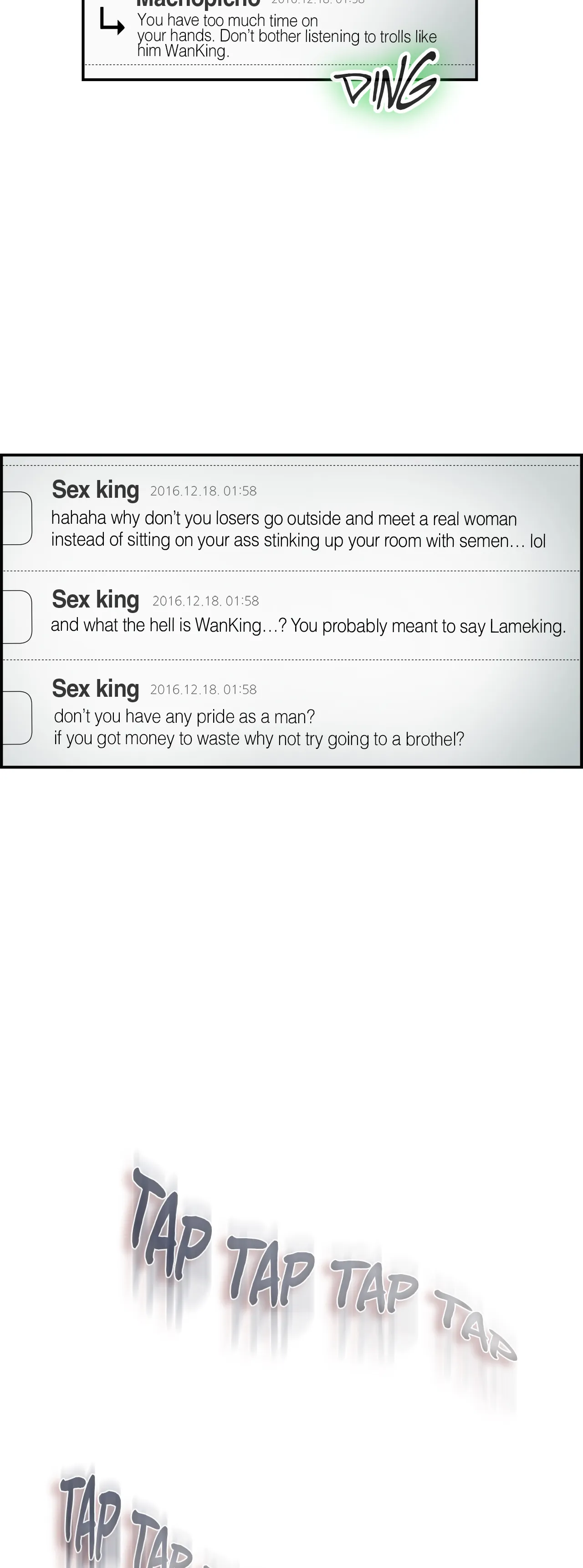 Masters of masturbation Uncensored, chapter 16: Masters of Masturbation - Episode 16 - read, page 6 of 16