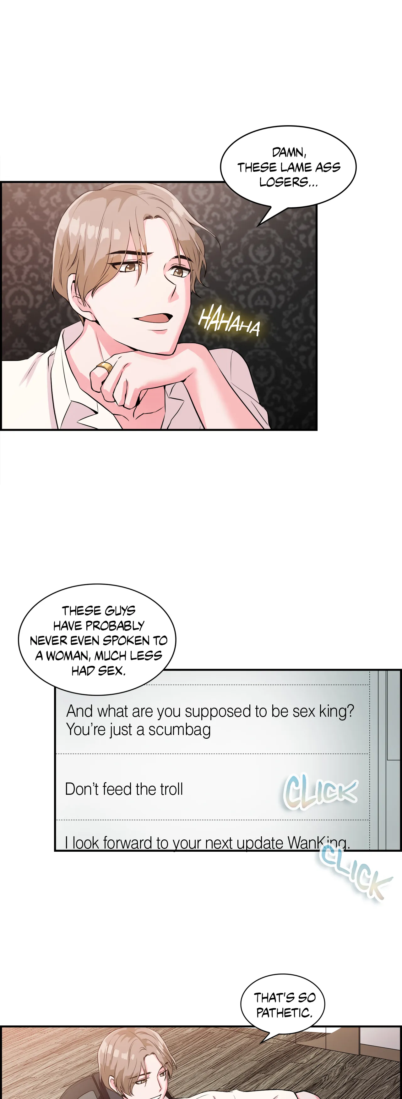 Masters of masturbation Uncensored, chapter 16: Masters of Masturbation - Episode 16 - read, page 8 of 16