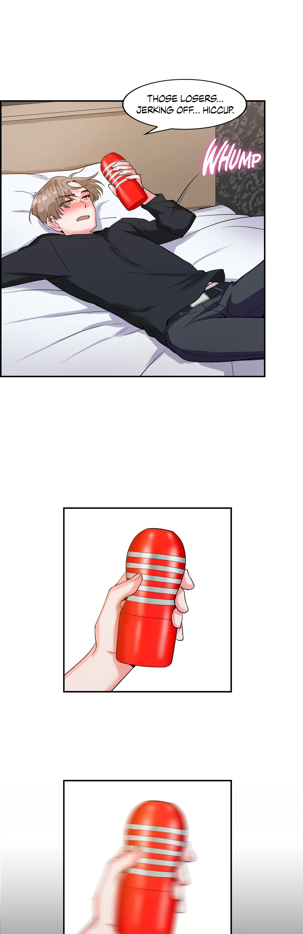 Masters of masturbation Uncensored, chapter 17: Masters of Masturbation - Episode 17 - read, page 8 of 14