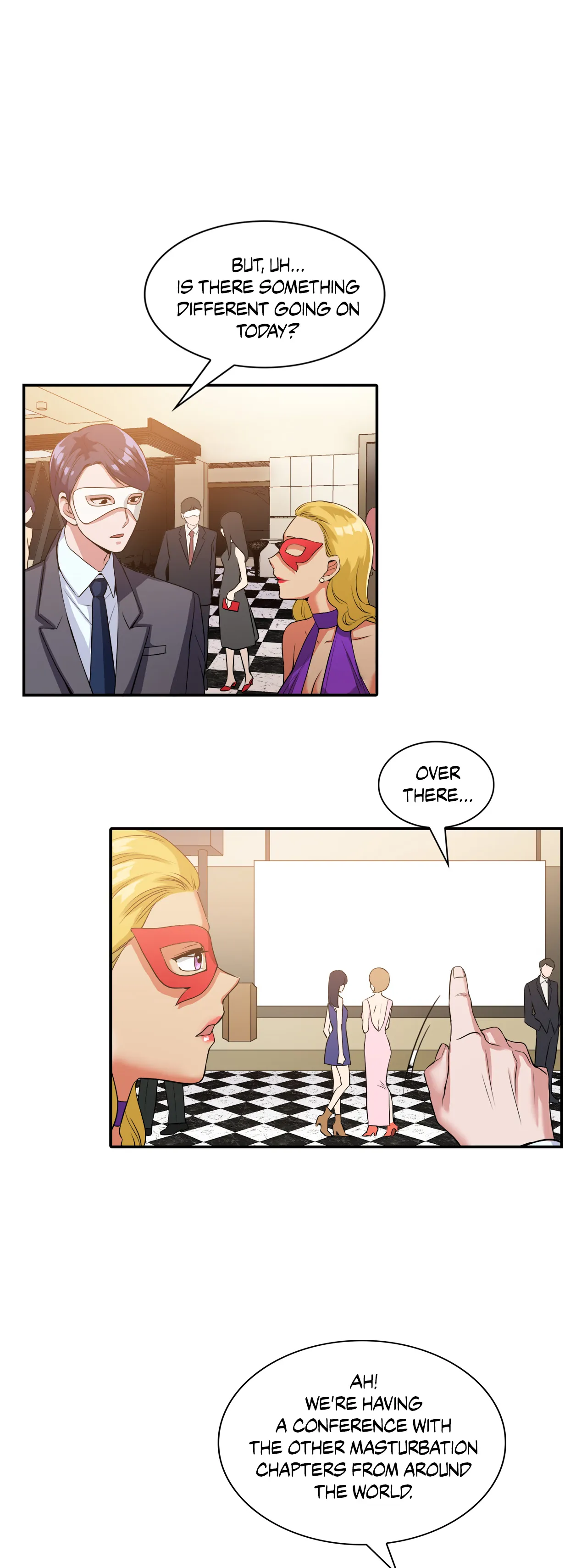 Masters of masturbation Uncensored, chapter 18: Masters of Masturbation - Episode 18 - read, page 5 of 16