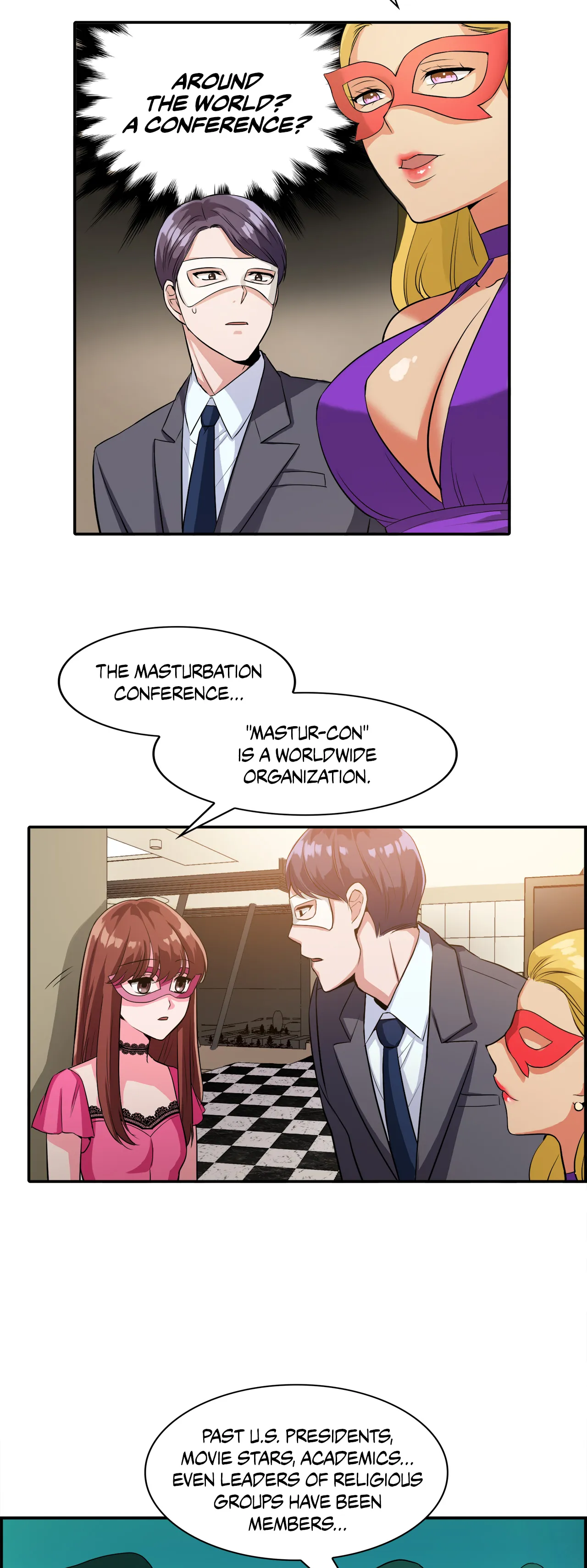 Masters of masturbation Uncensored, chapter 18: Masters of Masturbation - Episode 18 - read, page 6 of 16