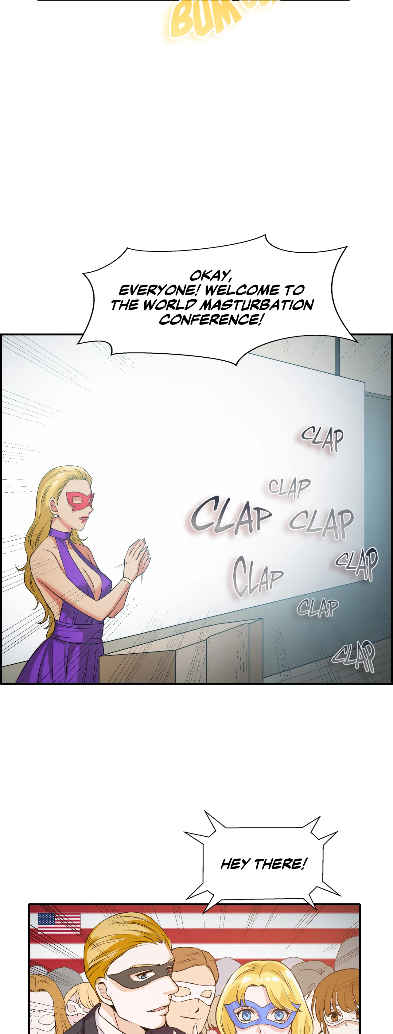 Masters of masturbation Uncensored, chapter 18: Masters of Masturbation - Episode 18 - read, page 9 of 16