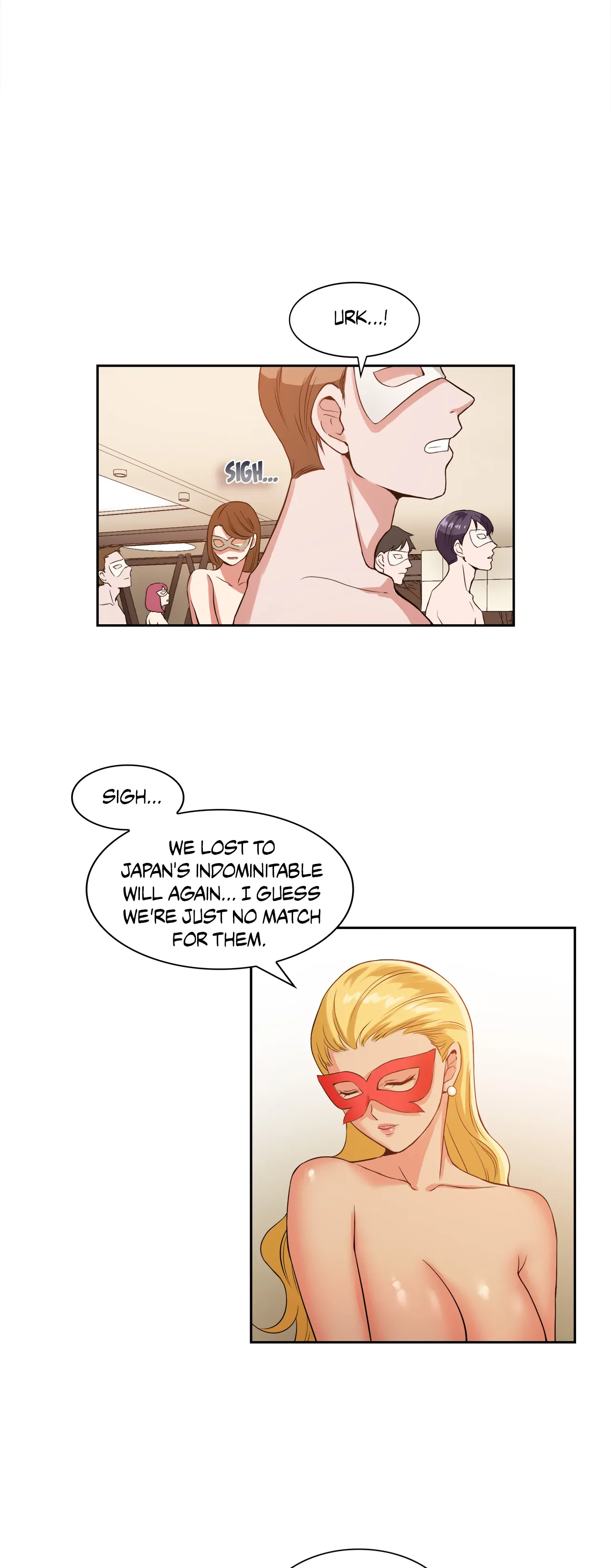 Masters of masturbation Uncensored, chapter 19: Masters of Masturbation - Episode 19 - read, page 9 of 14