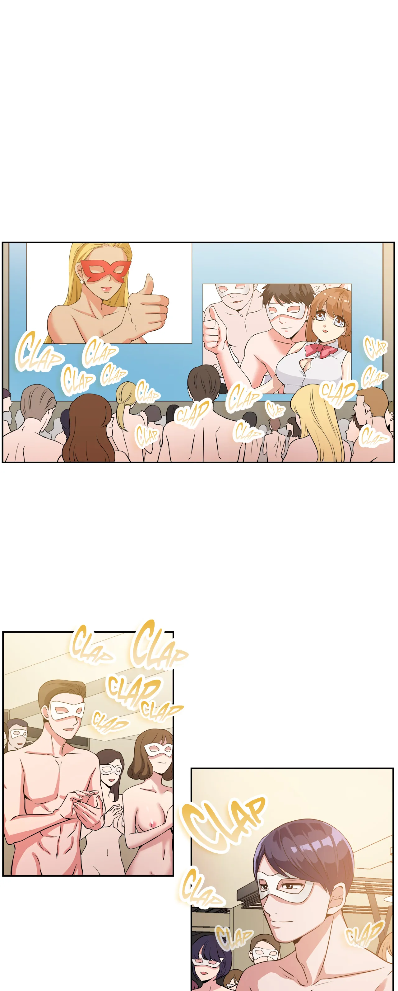 Masters of masturbation Uncensored, chapter 19: Masters of Masturbation - Episode 19 - read, page 11 of 14