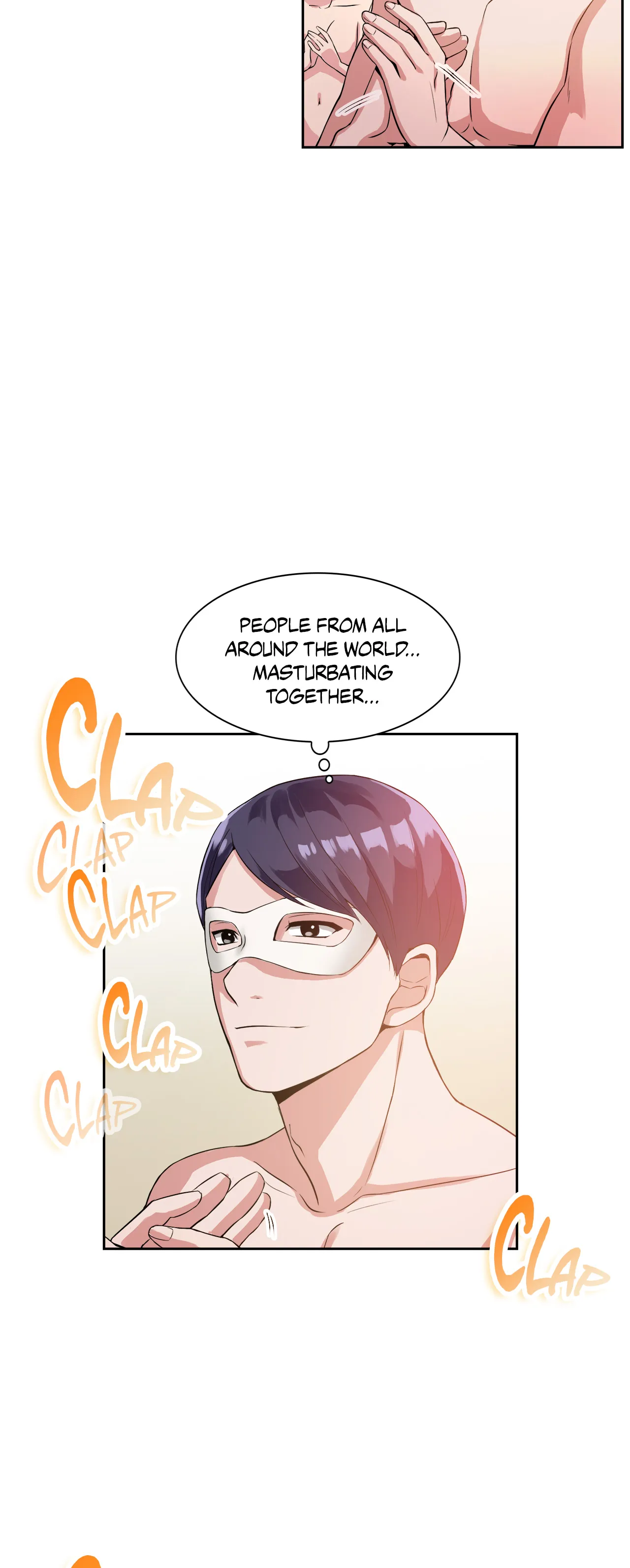 Masters of masturbation Uncensored, chapter 19: Masters of Masturbation - Episode 19 - read, page 12 of 14