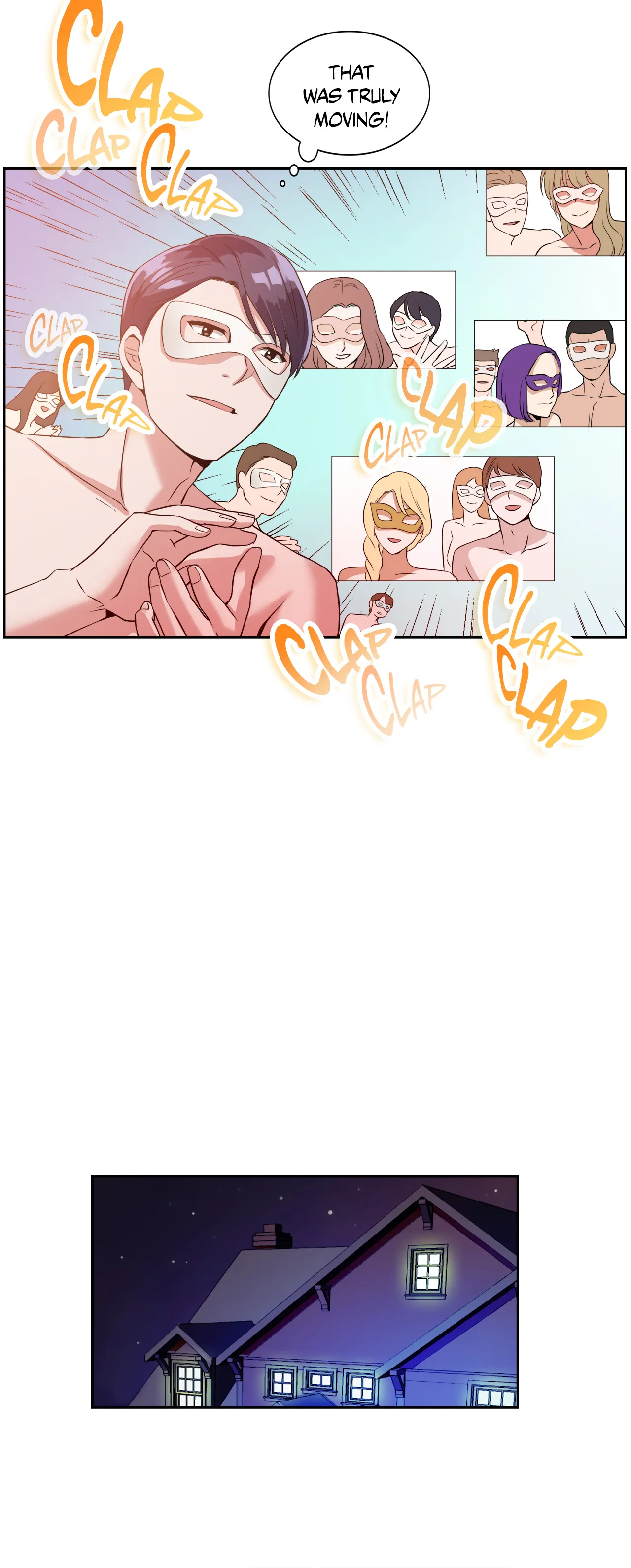 Masters of masturbation Uncensored, chapter 19: Masters of Masturbation - Episode 19 - read, page 13 of 14