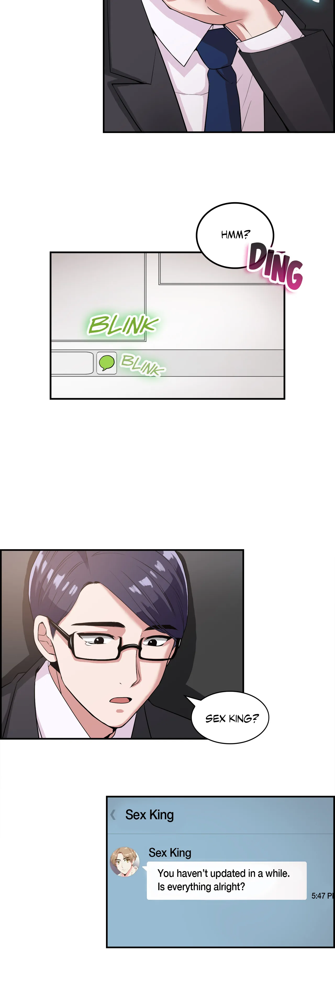 Masters of masturbation Uncensored, chapter 24: Masters of Masturbation - Episode 24 - read, page 6 of 14