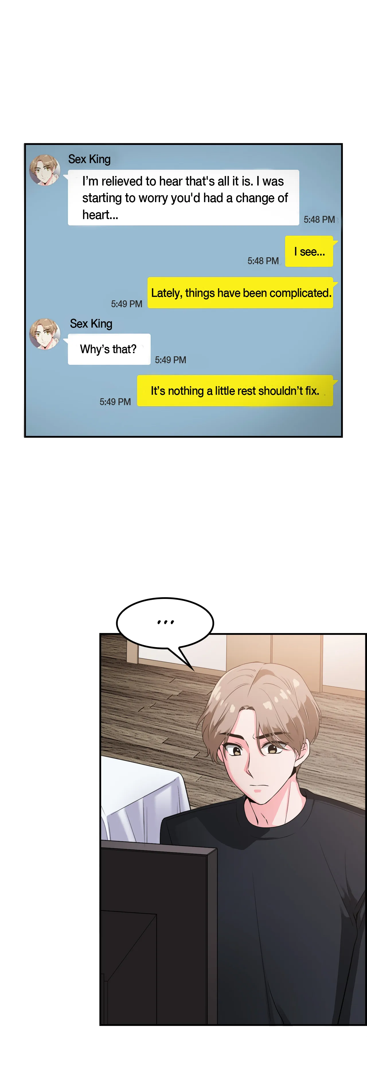 Masters of masturbation Uncensored, chapter 24: Masters of Masturbation - Episode 24 - read, page 8 of 14