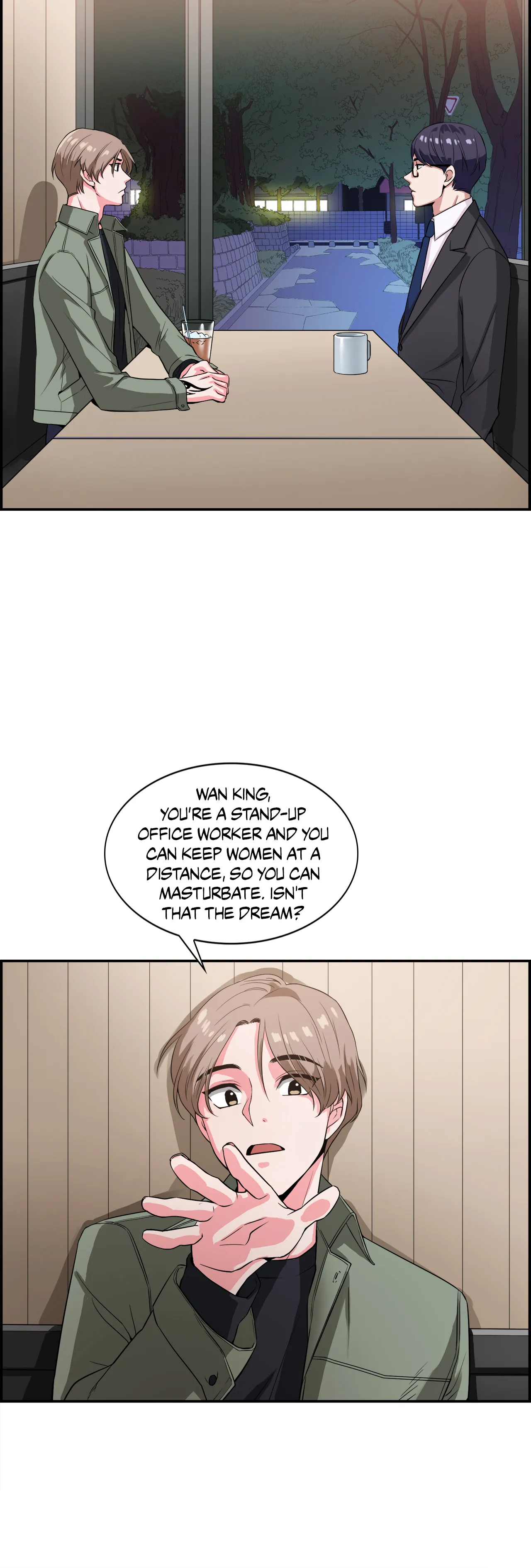 Masters of masturbation Uncensored, chapter 24: Masters of Masturbation - Episode 24 - read, page 10 of 14