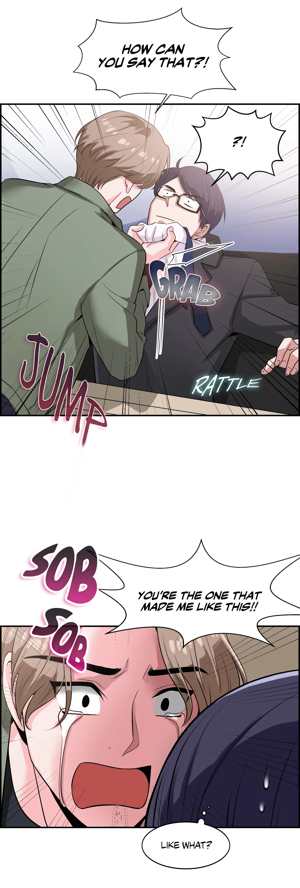 Masters of masturbation Uncensored, chapter 24: Masters of Masturbation - Episode 24 - read, page 12 of 14