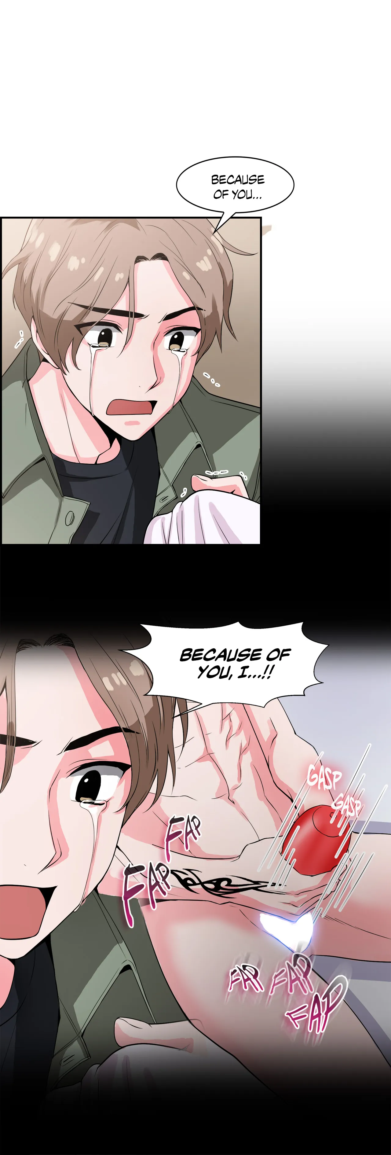 Masters of masturbation Uncensored, chapter 24: Masters of Masturbation - Episode 24 - read, page 13 of 14