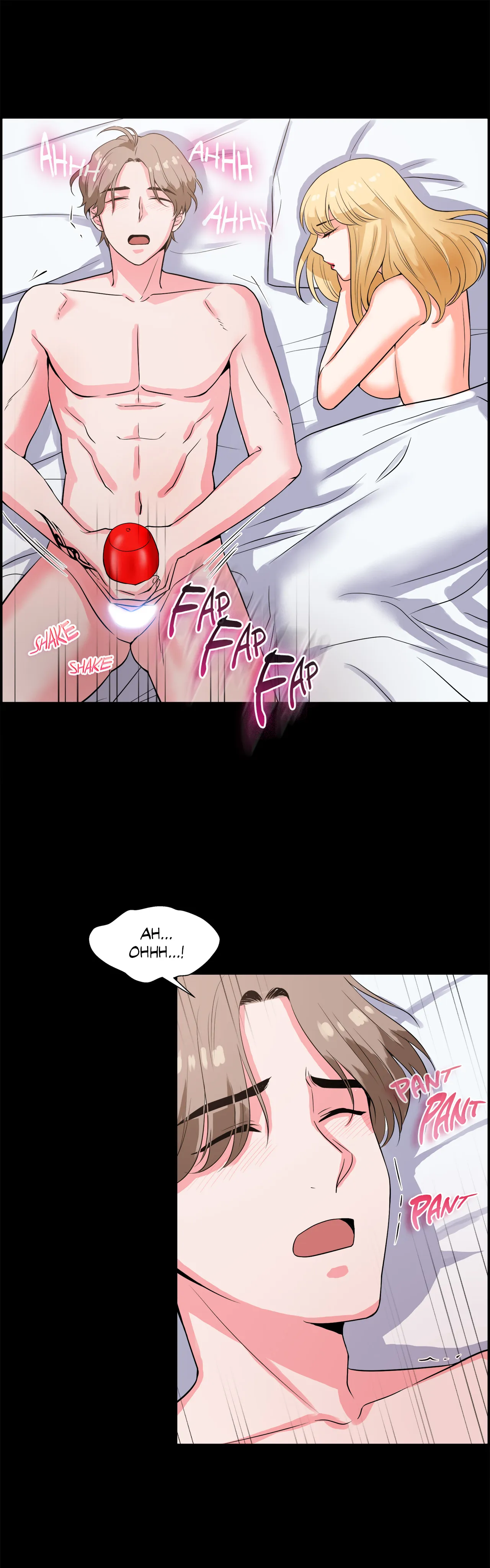 Masters of masturbation Uncensored, chapter 24: Masters of Masturbation - Episode 24 - read, page 14 of 14