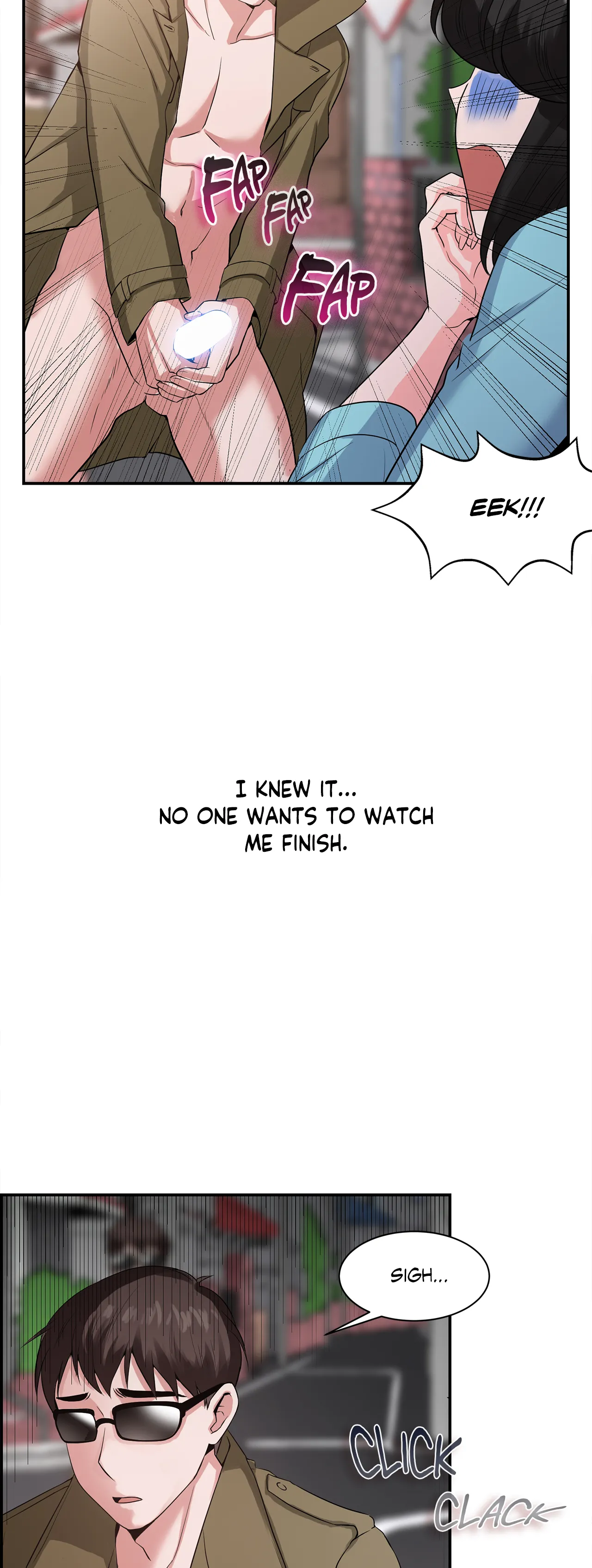 Masters of masturbation Uncensored, chapter 27: Masters of Masturbation - Episode 27 - read, page 15 of 16