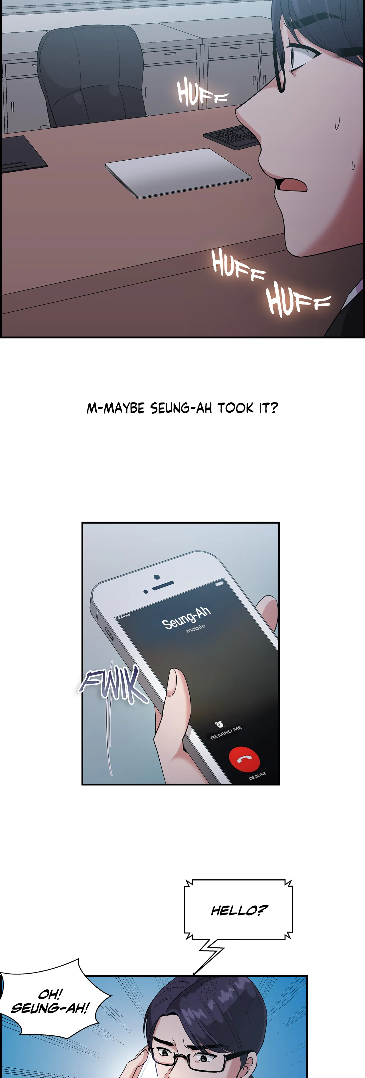 Masters of masturbation Uncensored, chapter 28: Masters of Masturbation - Episode 28 - read, page 9 of 14