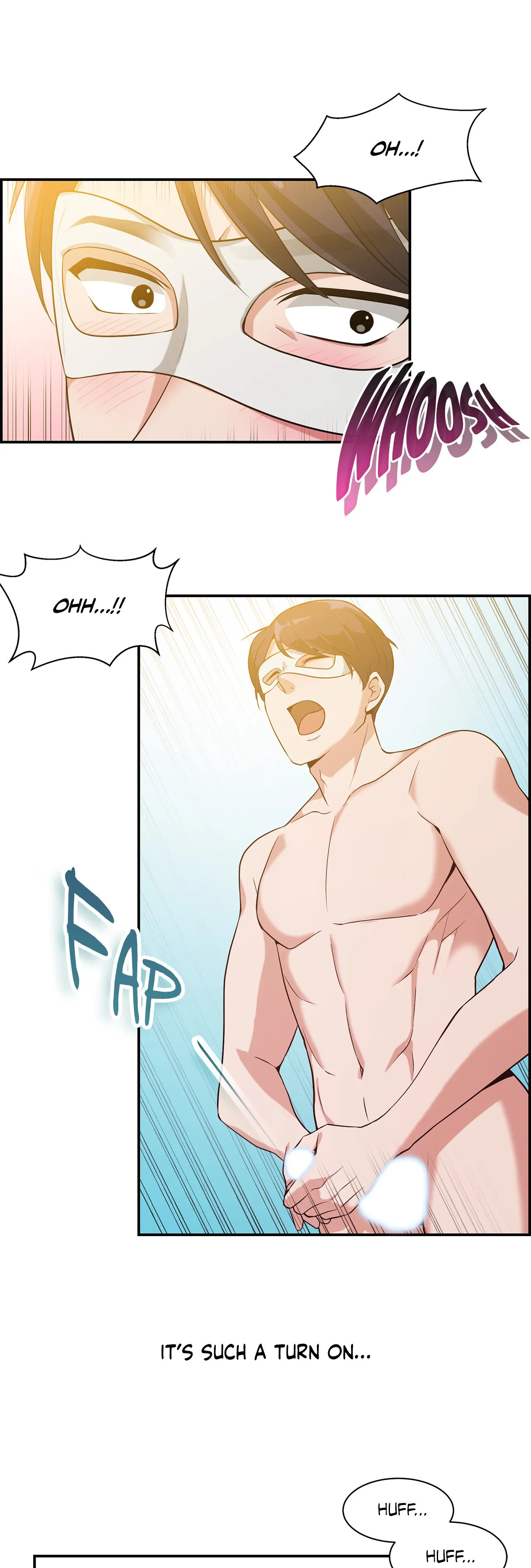 Masters of masturbation Uncensored, chapter 30: Masters of Masturbation - Episode 30 - read, page 7 of 13