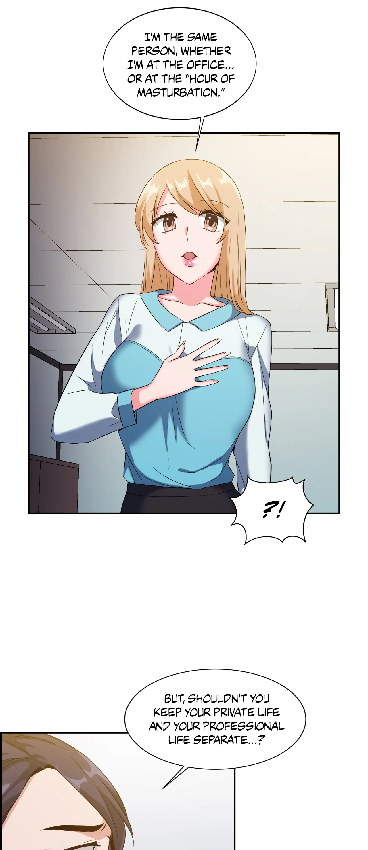 Masters of masturbation Uncensored, chapter 31: Masters of Masturbation - Episode 31 - read, page 7 of 18