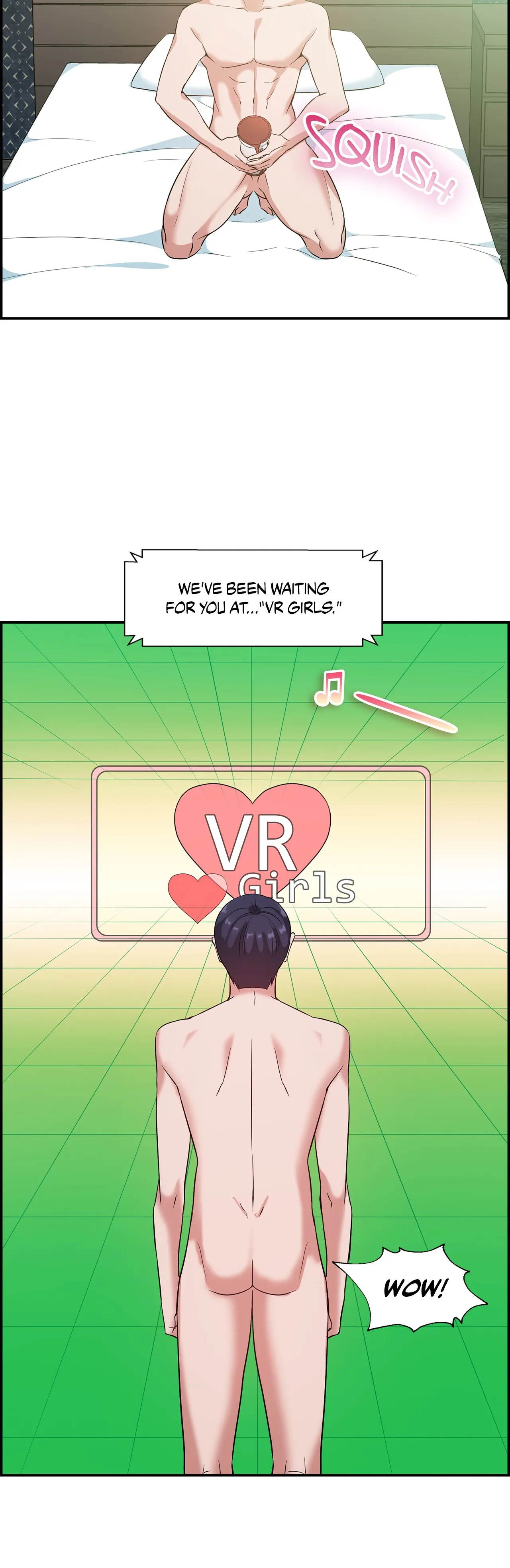 Masters of masturbation Uncensored, chapter 32: Masters of Masturbation - Episode 32 - read, page 6 of 12