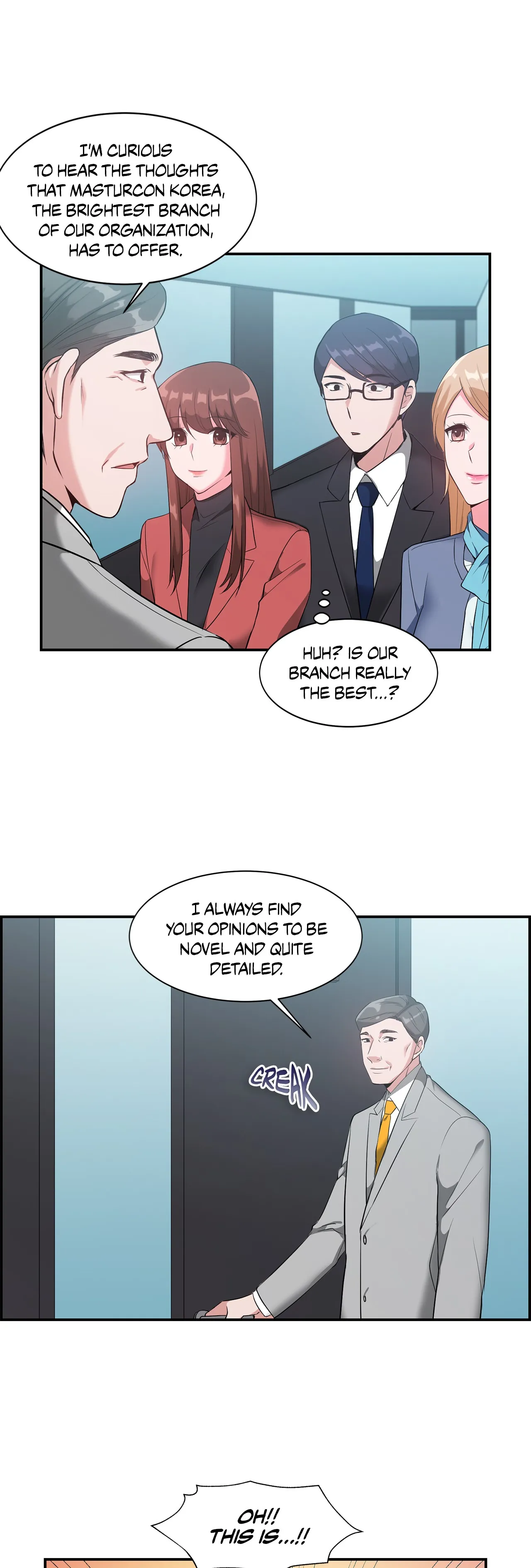 Masters of masturbation Uncensored, chapter 33: Masters of Masturbation - Episode 33 - read, page 10 of 12
