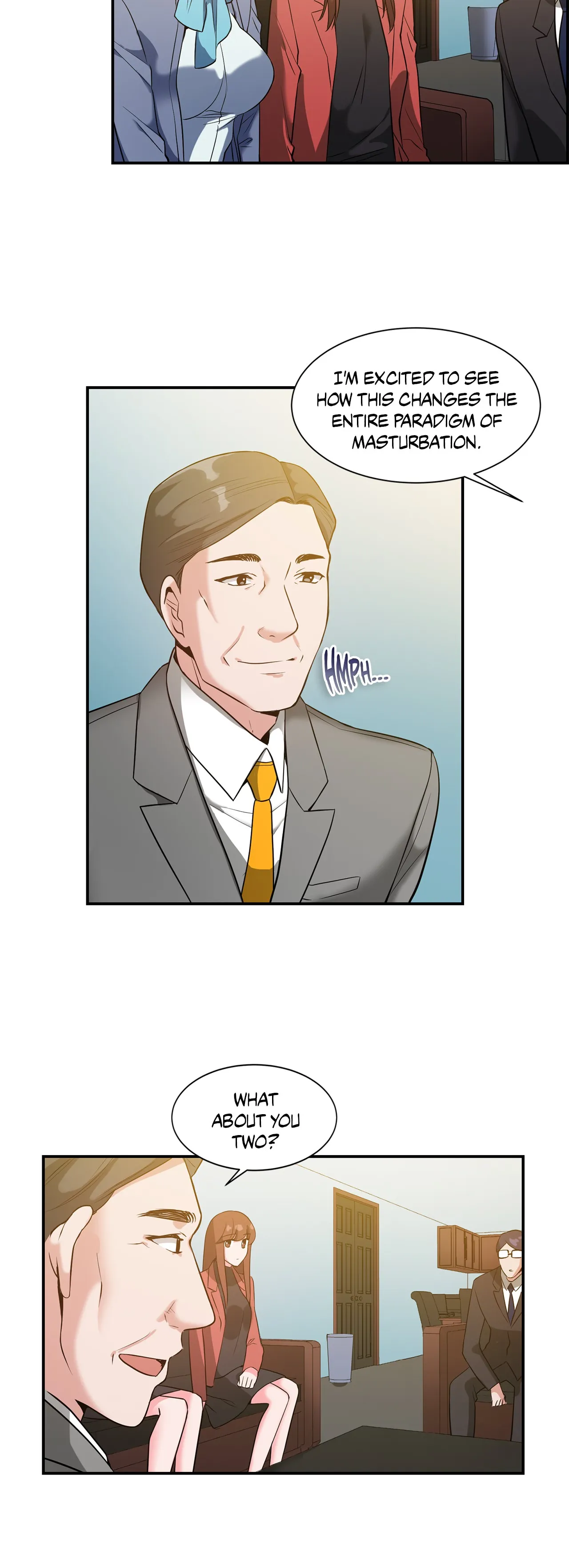 Masters of masturbation Uncensored, chapter 34: Masters of Masturbation - Episode 34 - read, page 8 of 13