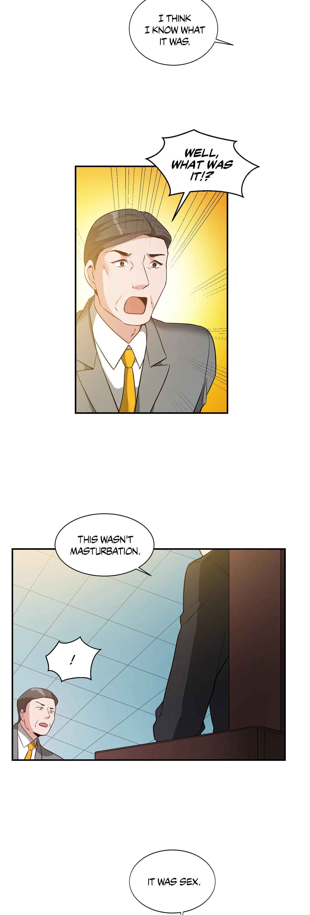 Masters of masturbation Uncensored, chapter 34: Masters of Masturbation - Episode 34 - read, page 11 of 13