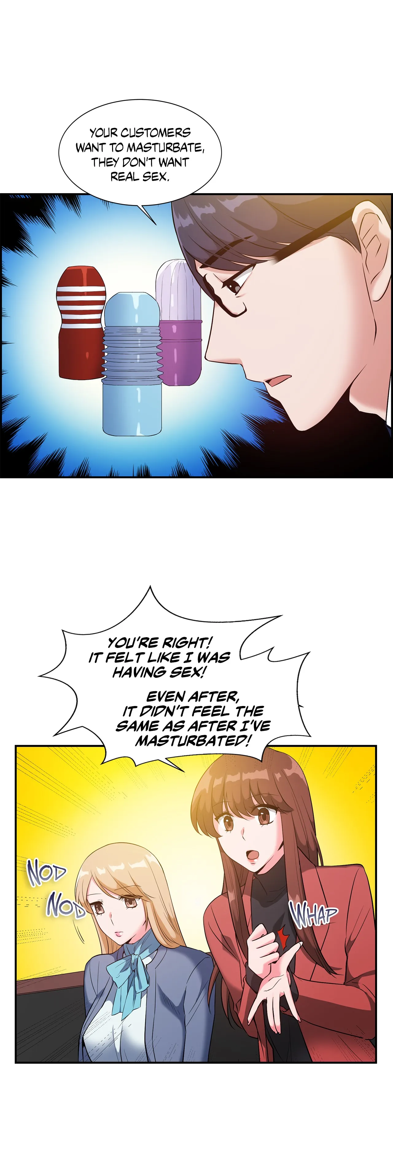 Masters of masturbation Uncensored, chapter 34: Masters of Masturbation - Episode 34 - read, page 13 of 13