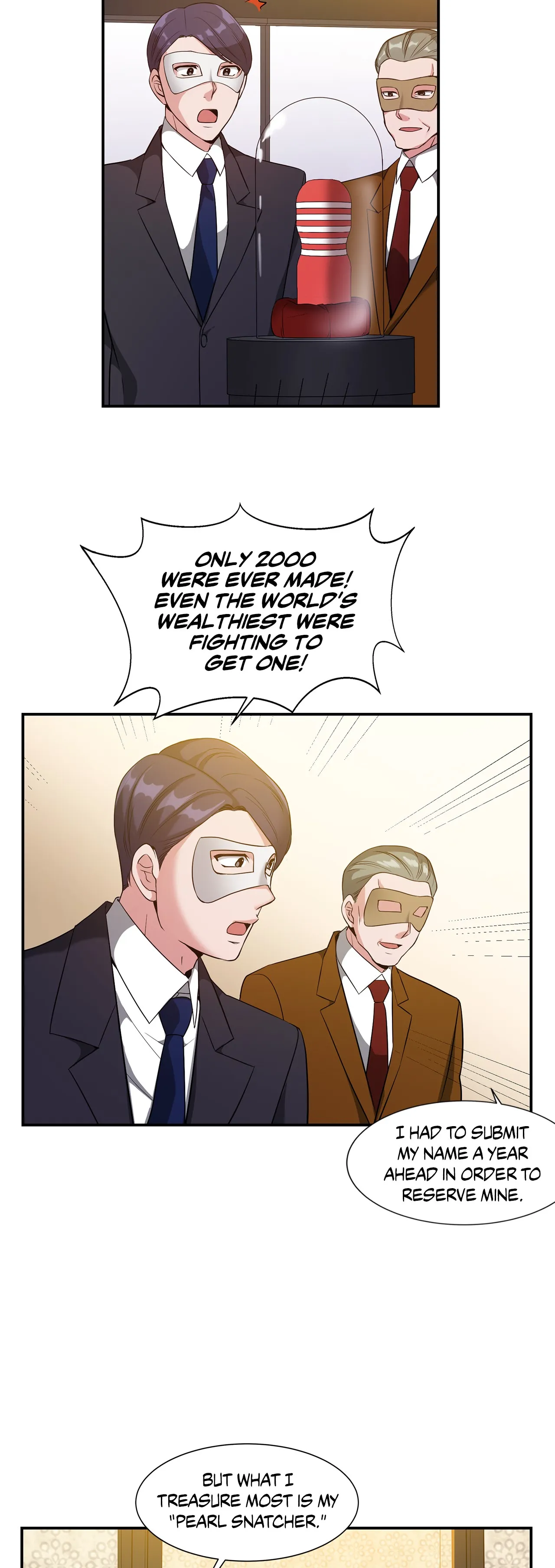 Masters of masturbation Uncensored, chapter 35: Masters of Masturbation - Episode 35 - read, page 8 of 12