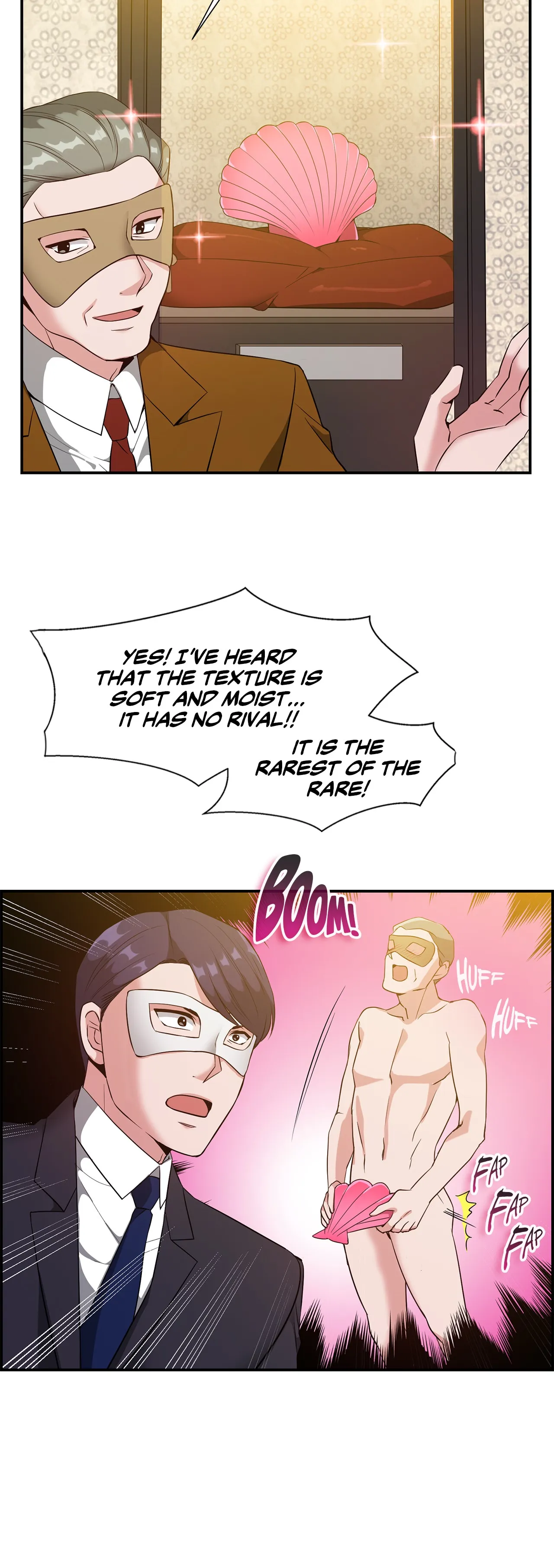 Masters of masturbation Uncensored, chapter 35: Masters of Masturbation - Episode 35 - read, page 9 of 12