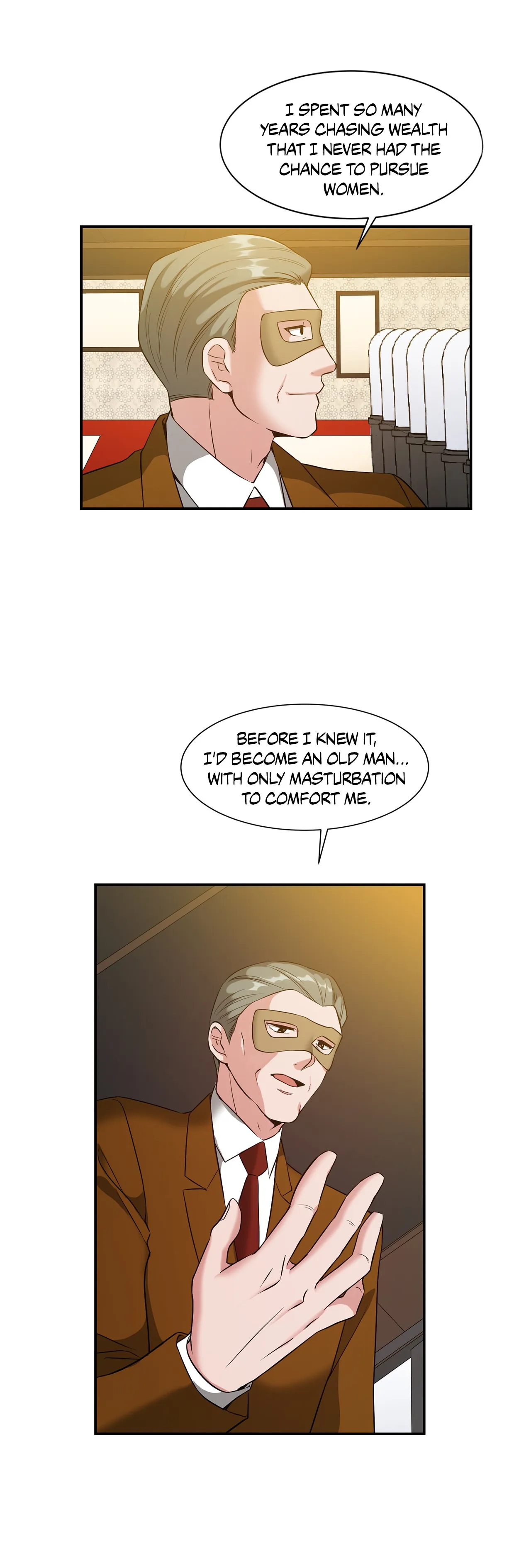 Masters of masturbation Uncensored, chapter 35: Masters of Masturbation - Episode 35 - read, page 11 of 12