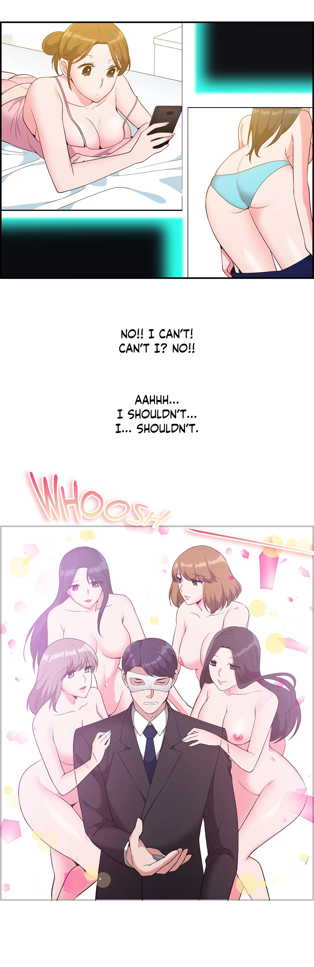 Masters of masturbation Uncensored, chapter 36: Masters of Masturbation - Episode 36 - read, page 6 of 13
