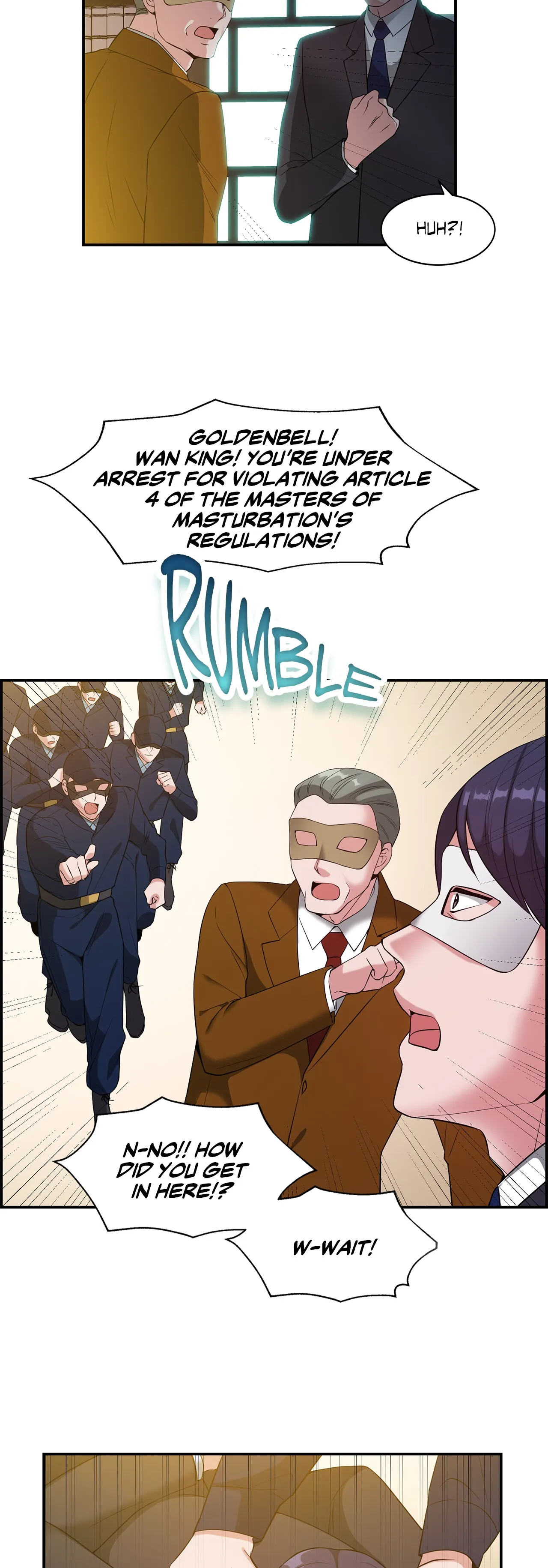 Masters of masturbation Uncensored, chapter 36: Masters of Masturbation - Episode 36 - read, page 8 of 13