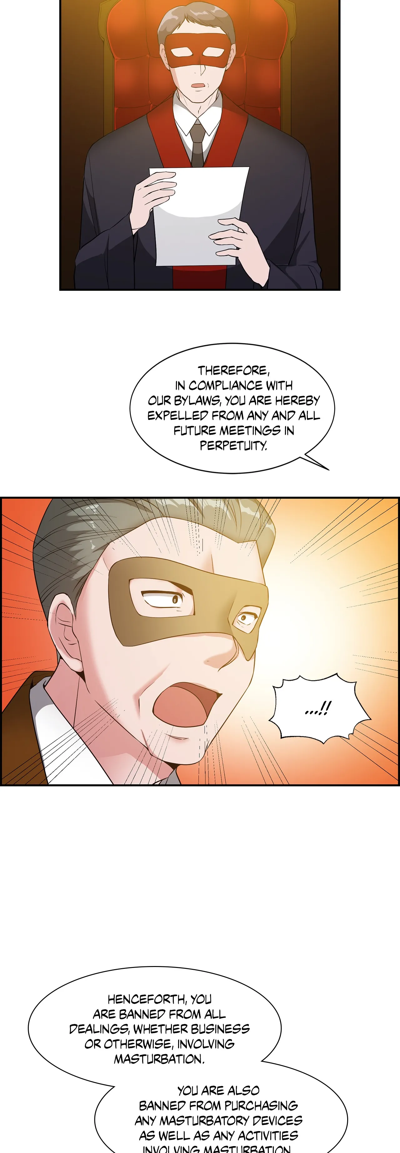 Masters of masturbation Uncensored, chapter 36: Masters of Masturbation - Episode 36 - read, page 11 of 13