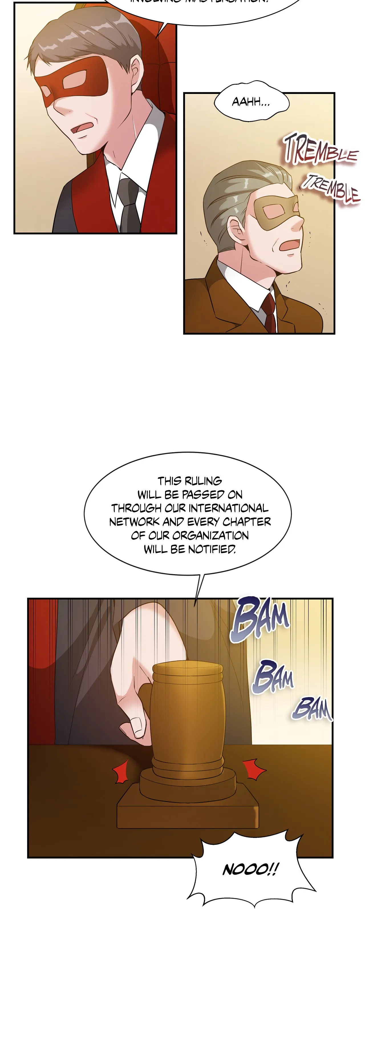Masters of masturbation Uncensored, chapter 36: Masters of Masturbation - Episode 36 - read, page 12 of 13