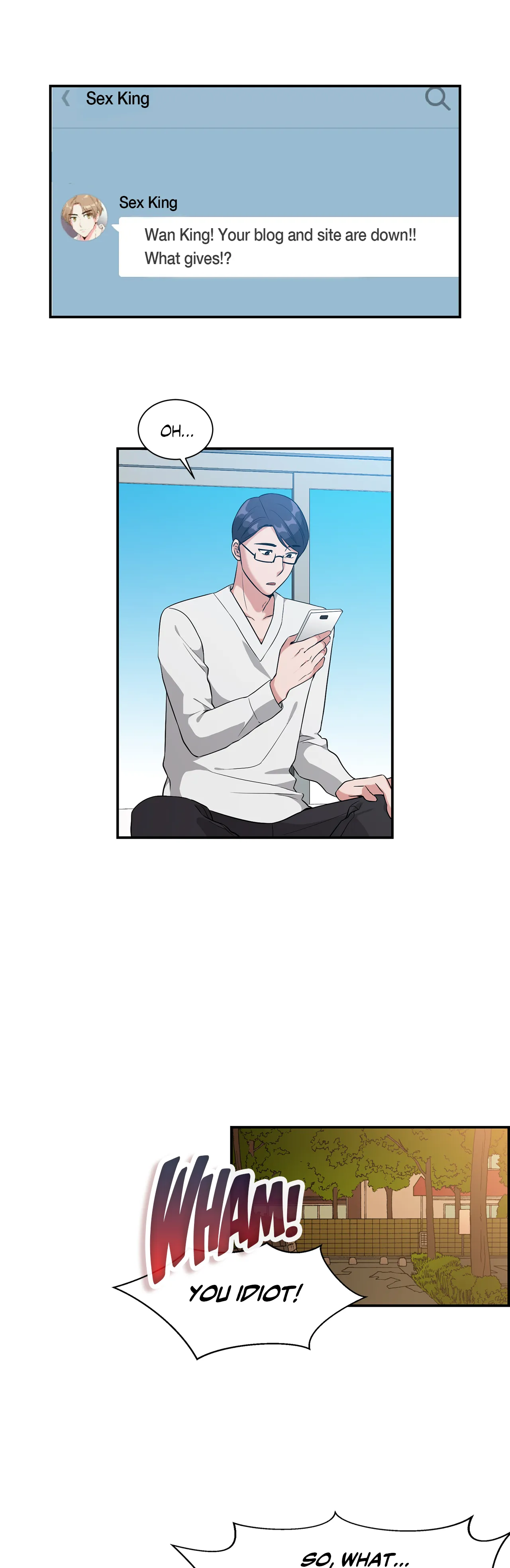 Masters of masturbation Uncensored, chapter 37: Masters of Masturbation - Episode 37 - read, page 7 of 15