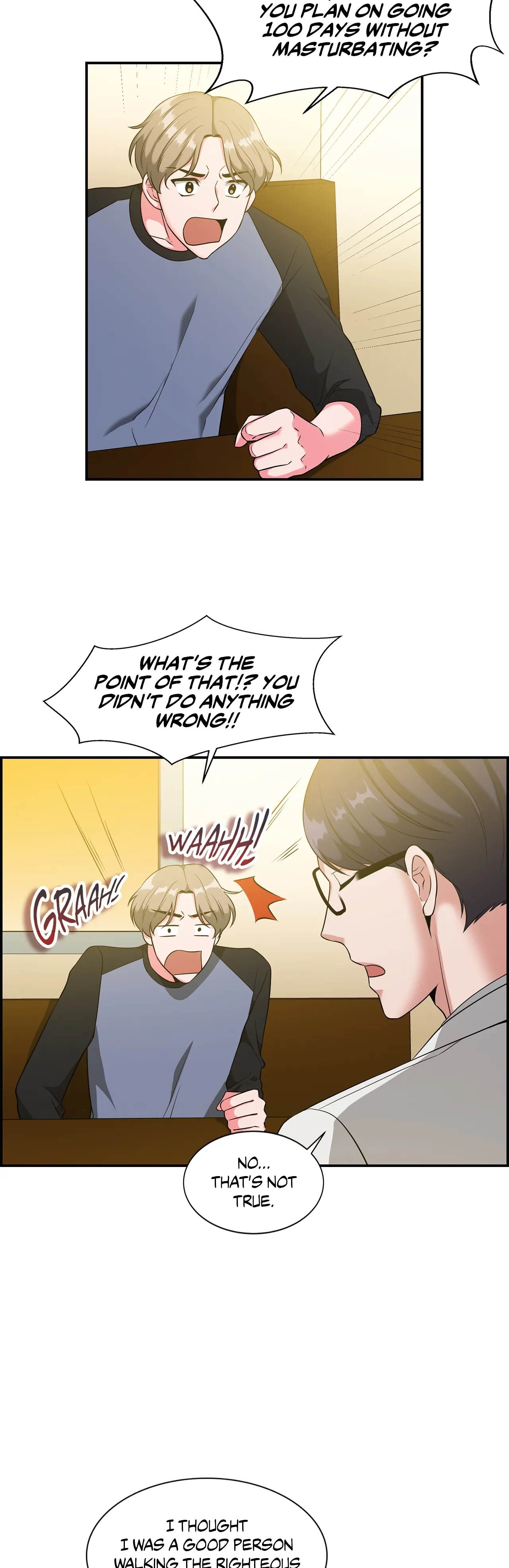Masters of masturbation Uncensored, chapter 37: Masters of Masturbation - Episode 37 - read, page 8 of 15
