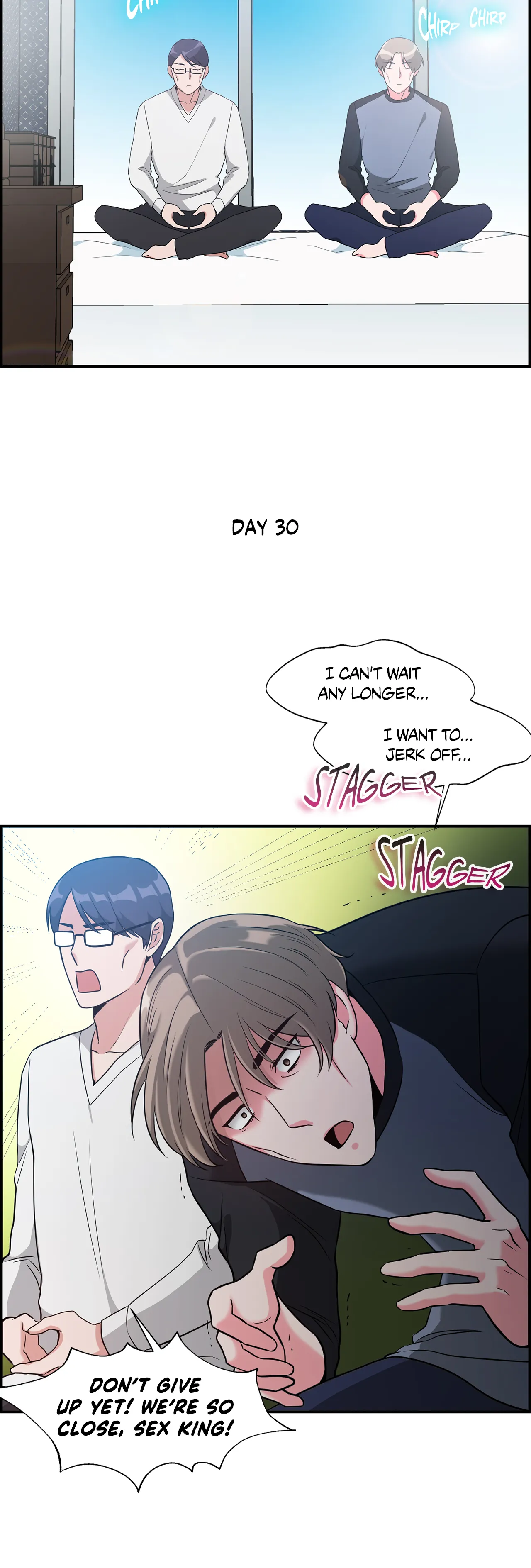 Masters of masturbation Uncensored, chapter 37: Masters of Masturbation - Episode 37 - read, page 12 of 15