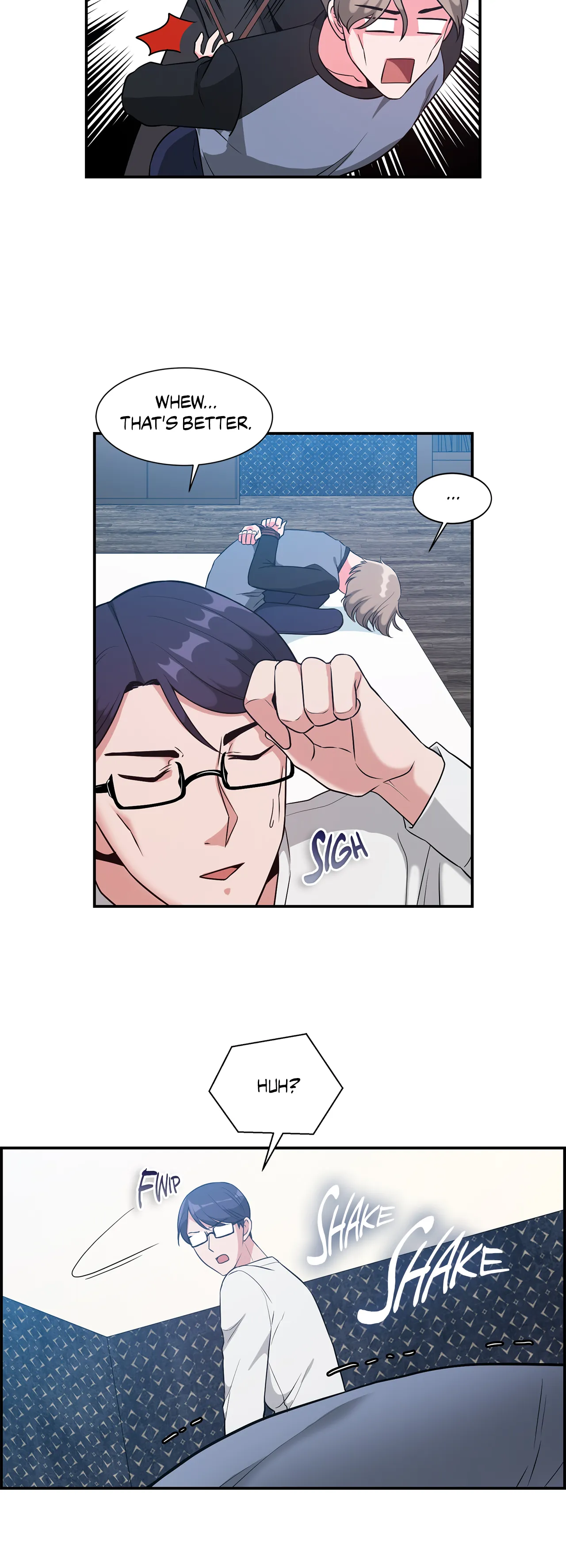 Masters of masturbation Uncensored, chapter 37: Masters of Masturbation - Episode 37 - read, page 14 of 15