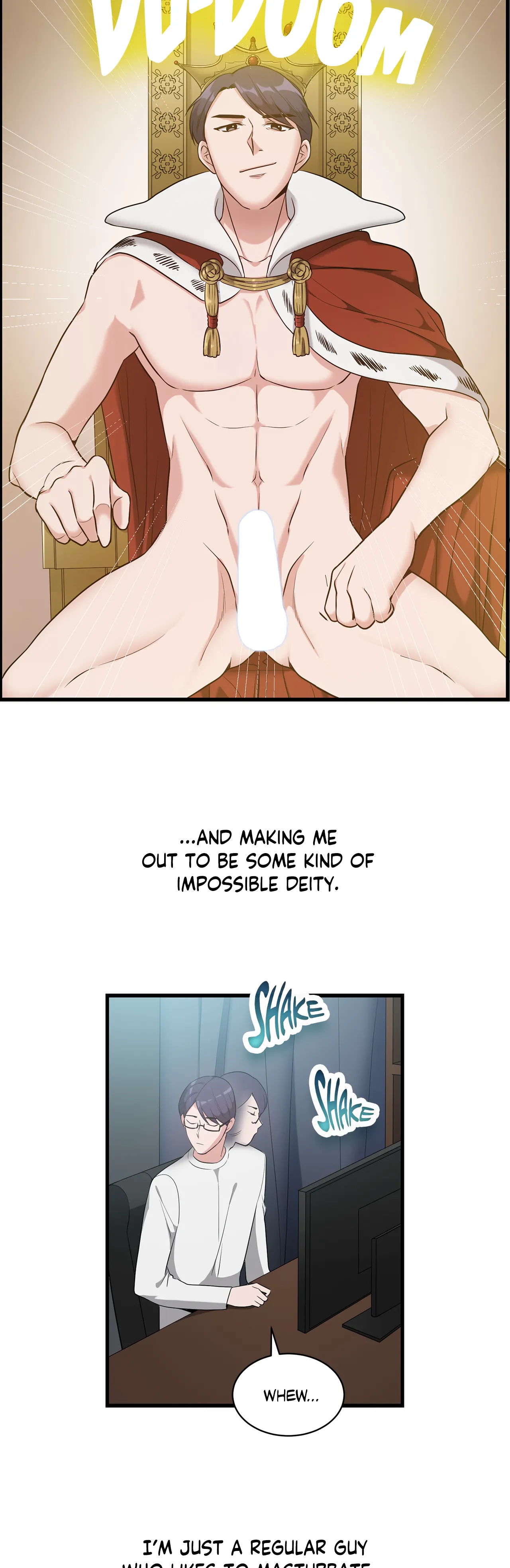 Masters of masturbation Uncensored, chapter 38: Masters of Masturbation - Episode 38 - read, page 5 of 12
