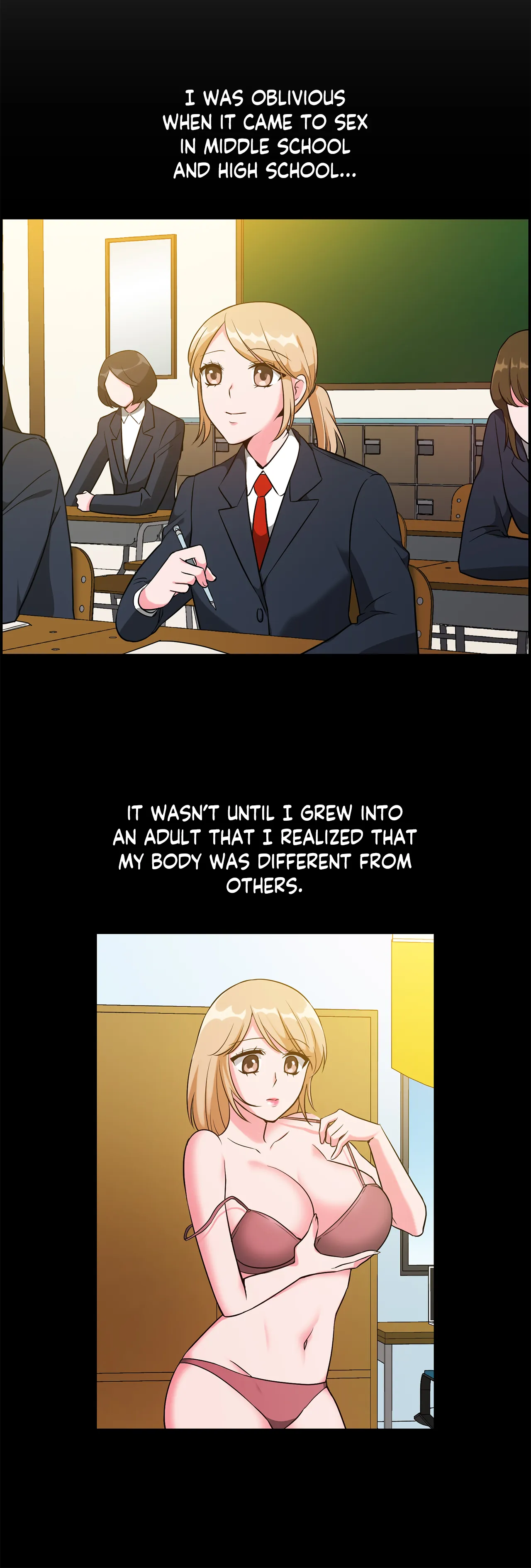 Masters of masturbation Uncensored, chapter 39: Masters of Masturbation - Episode 39 - read, page 6 of 13