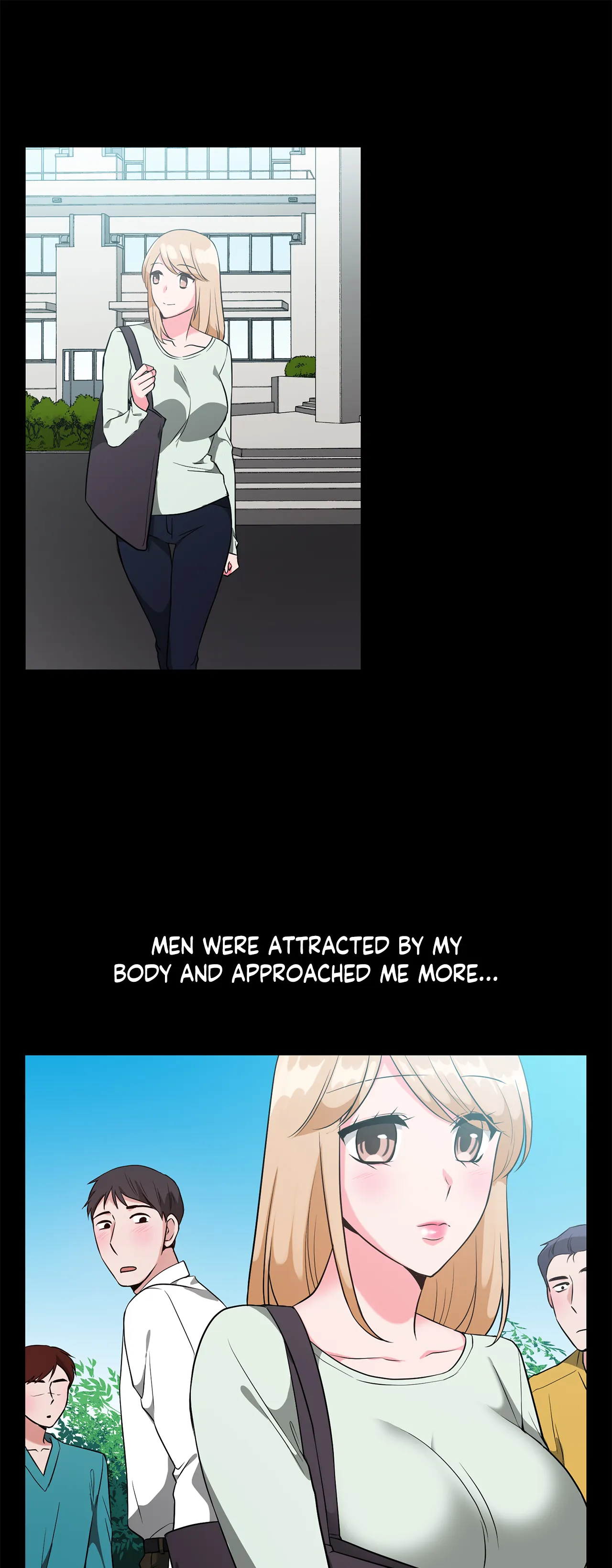 Masters of masturbation Uncensored, chapter 39: Masters of Masturbation - Episode 39 - read, page 7 of 13