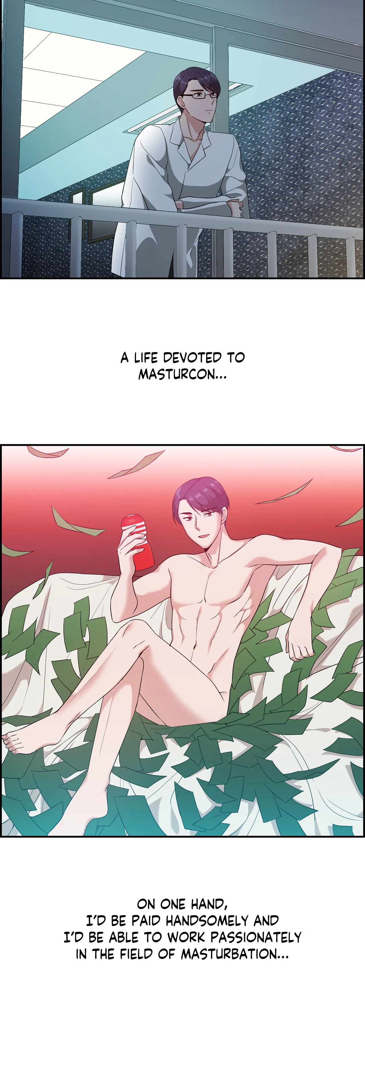 Masters of masturbation Uncensored, chapter 40: Masters of Masturbation - Episode 40 - read, page 6 of 11
