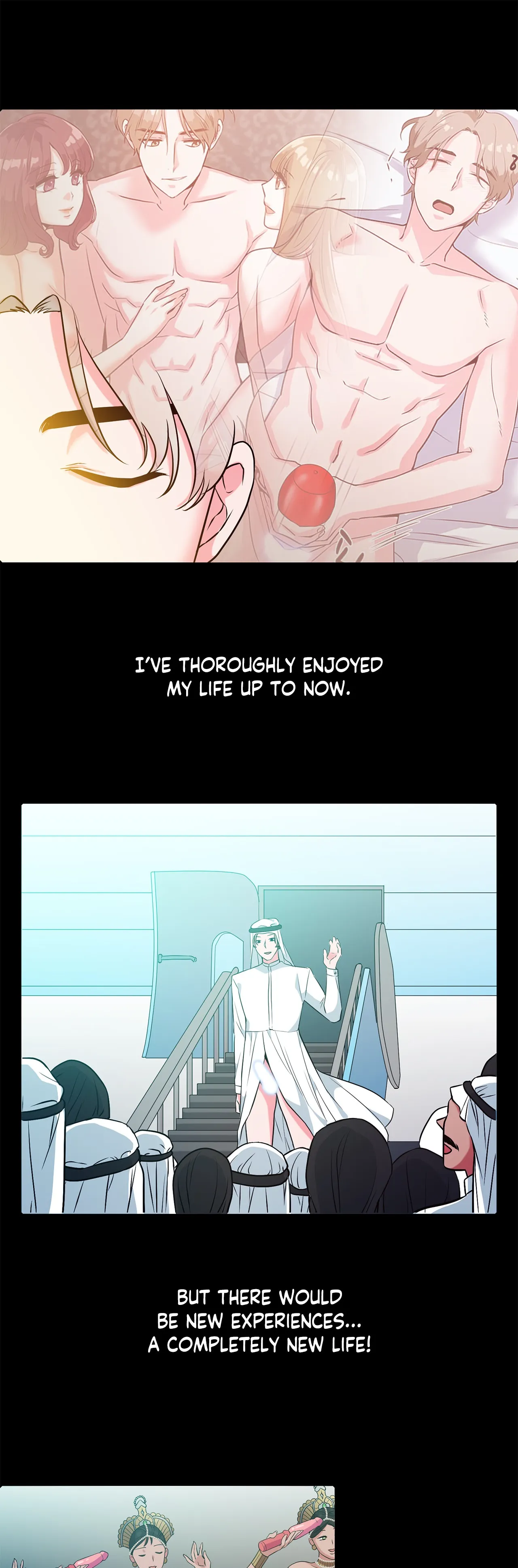 Masters of masturbation Uncensored, chapter 40: Masters of Masturbation - Episode 40 - read, page 10 of 11