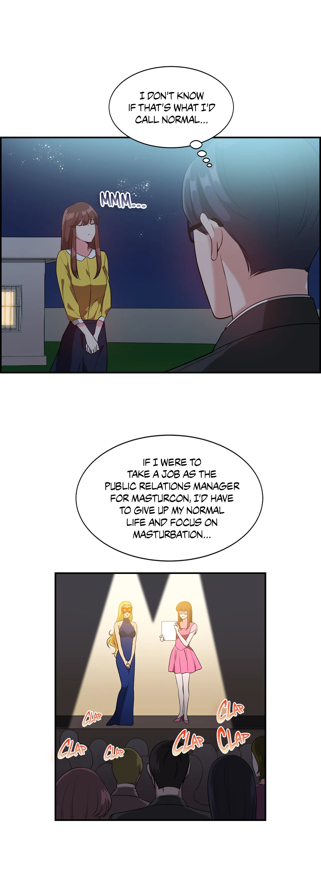 Masters of masturbation Uncensored, chapter 41: Masters of Masturbation - Episode 41 - read, page 5 of 11