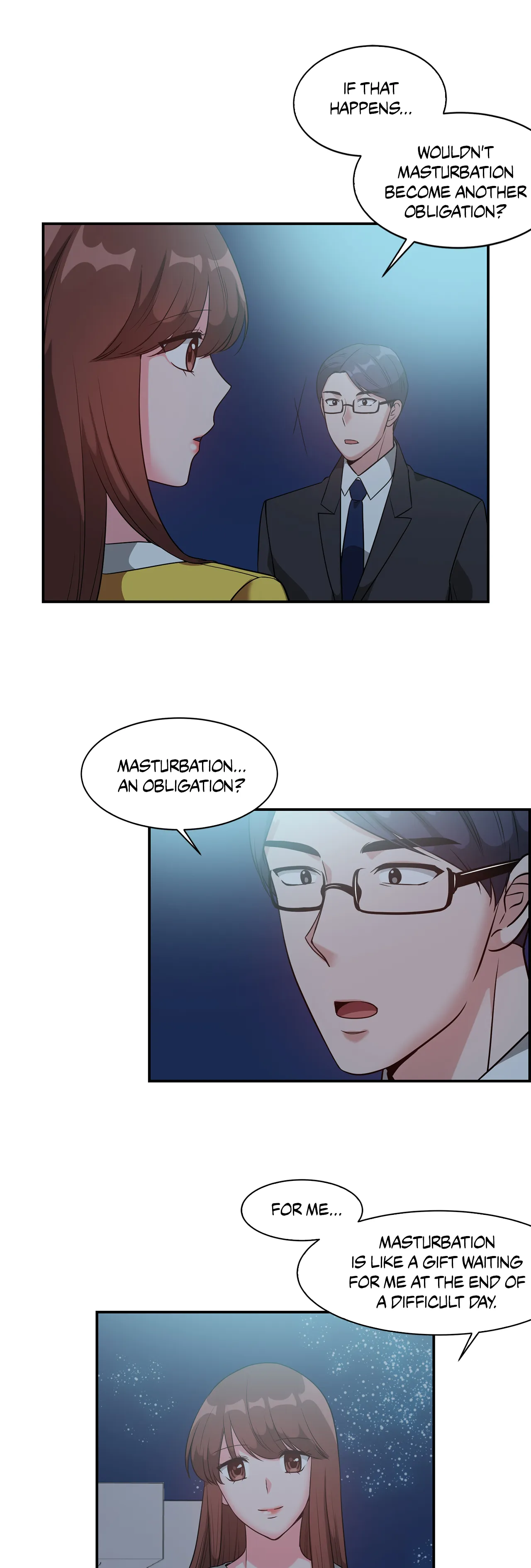 Masters of masturbation Uncensored, chapter 41: Masters of Masturbation - Episode 41 - read, page 10 of 11